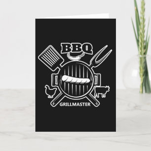 Grill Master Greeting Card