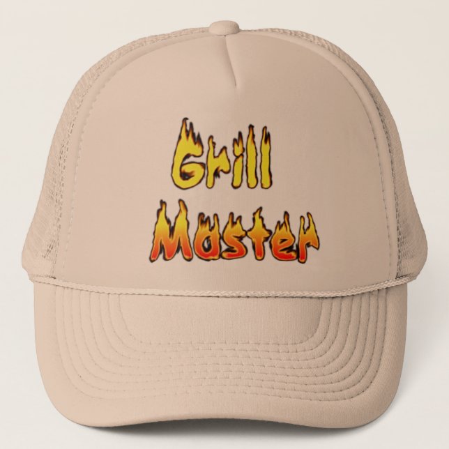 Grill Master Hat (Front)