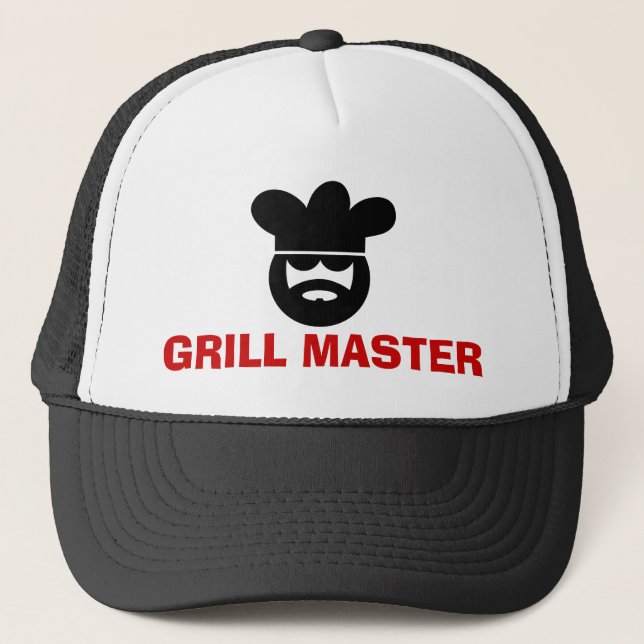 Grill master hat for BBQ lovers (Front)