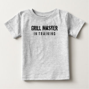 Grill Master in Training Baby T-Shirt