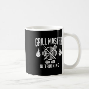 Grill Master In Training Funny Bbq Lover Grilling Coffee Mug