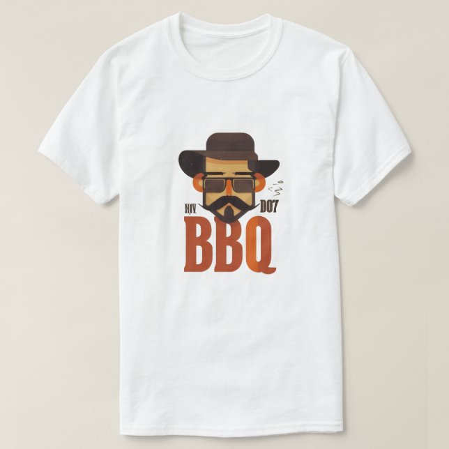Grill Master in Training Funny BBQ T-Shirt – Men’s (Design Front)
