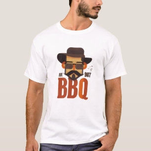 Grill Master in Training Funny BBQ T-Shirt – Men’s