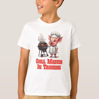 Grill Master In Training T-Shirt