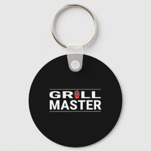Grill Master Kamado Style Bbq Barbecue Pitmaster Key Ring