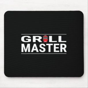 Grill Master Kamado Style Bbq Barbecue Pitmaster Mouse Mat