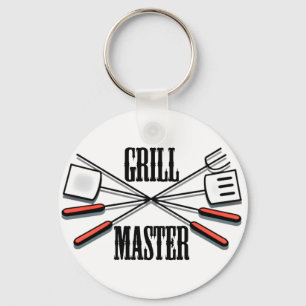 Grill Master Key Ring