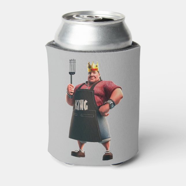 Grill Master King of the Grill Can Cooler (Can Back)