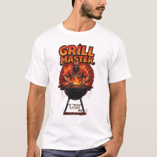 Grill Master – Legend at the BBQ T-Shirt