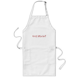 Grill Master! Long Apron