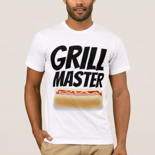 GRILL MASTER Men's Summer T-shirts