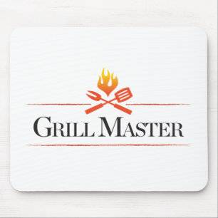 Grill Master Mouse Mat