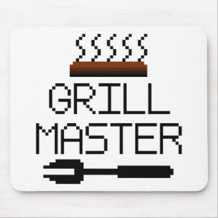 GRILL MASTER MOUSE MAT