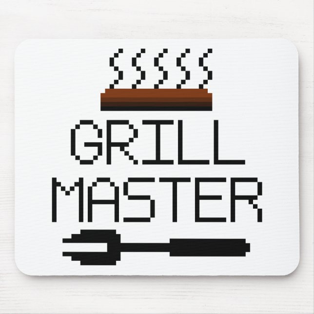 GRILL MASTER MOUSE MAT (Front)