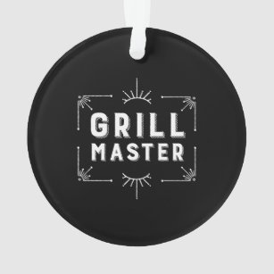 Grill Master Ornament
