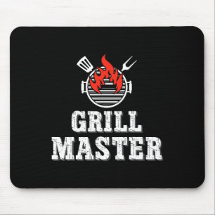 Grill Master Outdoor Bbq Gear Summer Cookouts And Mouse Mat