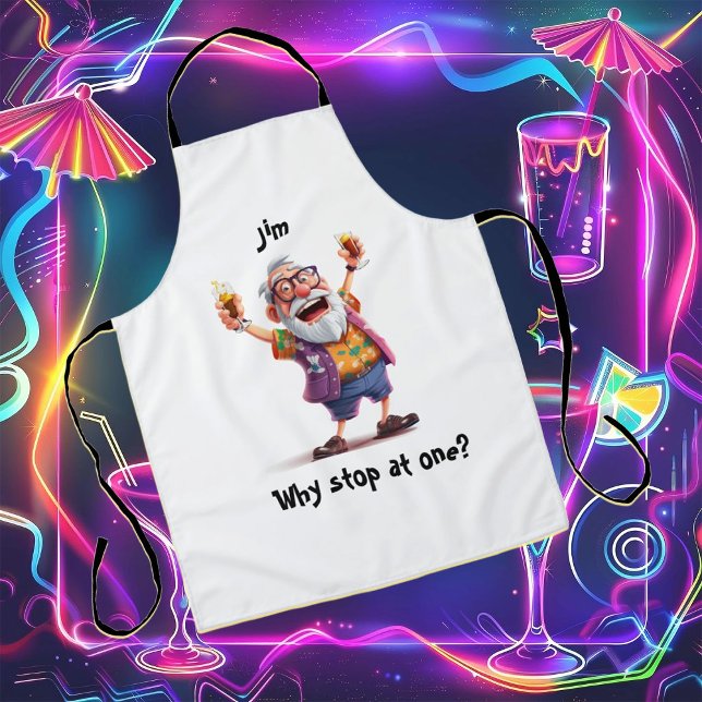Grill Master & Party Legend Apron (Creator Uploaded)