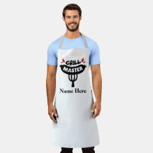 Grill Master - Personalise Custome Text