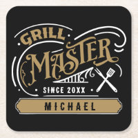 Grill Master Personalised