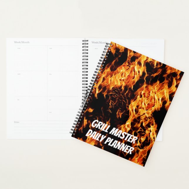 Grill Master  Planner (Display)