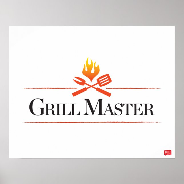 Grill Master Poster (Front)