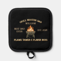 Grill Master Serving