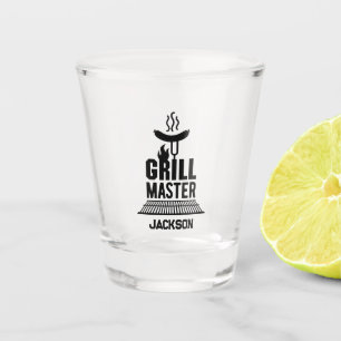 Grill Master Shot Glass