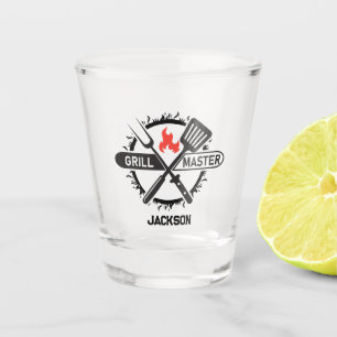 Grill Master Shot Glass