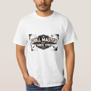 Grill Master Since [Year] T-Shirt