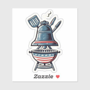 Grill Master Sticker   BBQ Pitmaster Decal