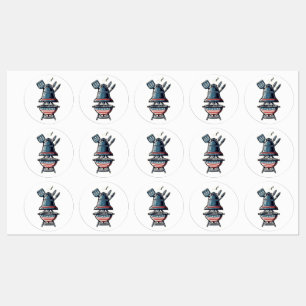 Grill Master Sticker   BBQ Pitmaster Decal
