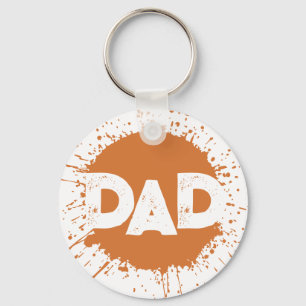 Grill Master Summer Dad Tee Key Ring