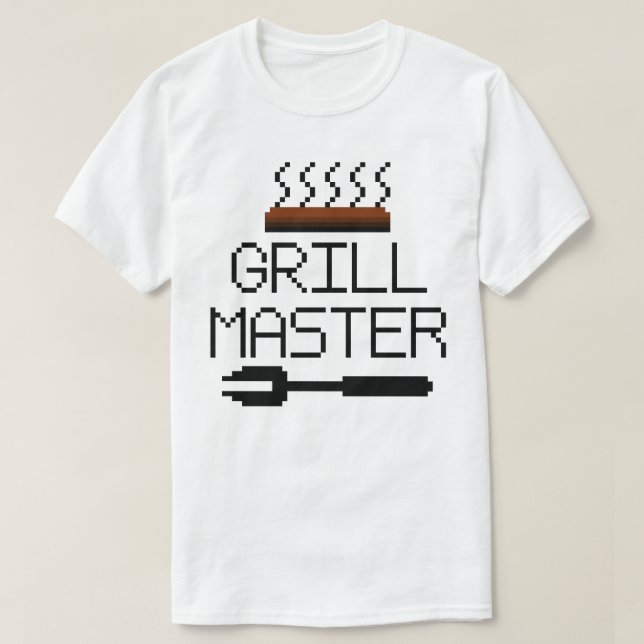 GRILL MASTER T-Shirt (Design Front)