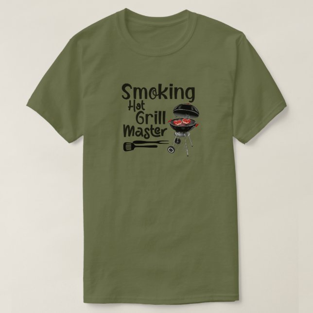Grill Master T-Shirt (Design Front)