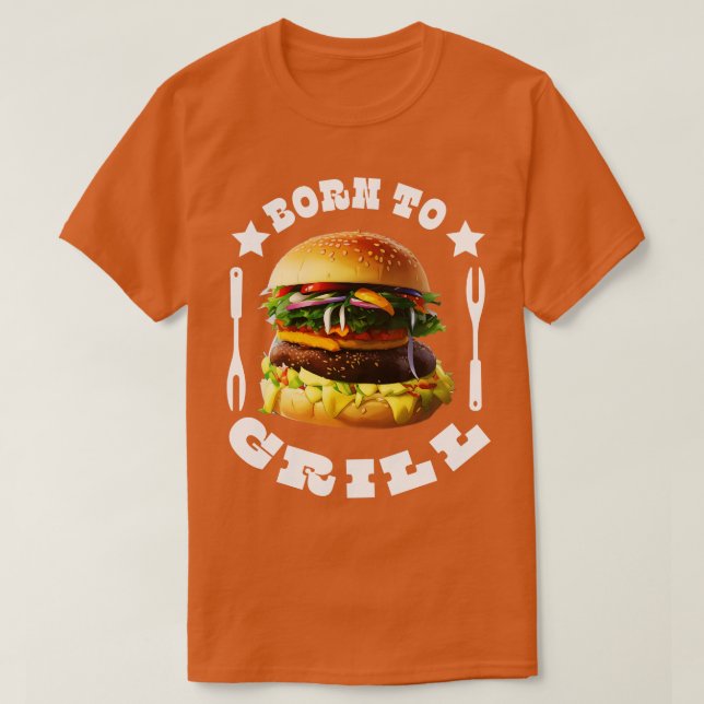 grill master T-Shirt (Design Front)