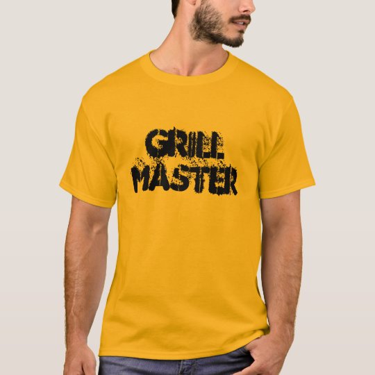 Grill Master T-Shirt