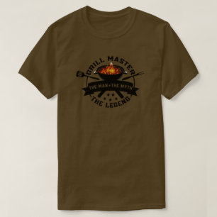 Grill Master T-Shirt