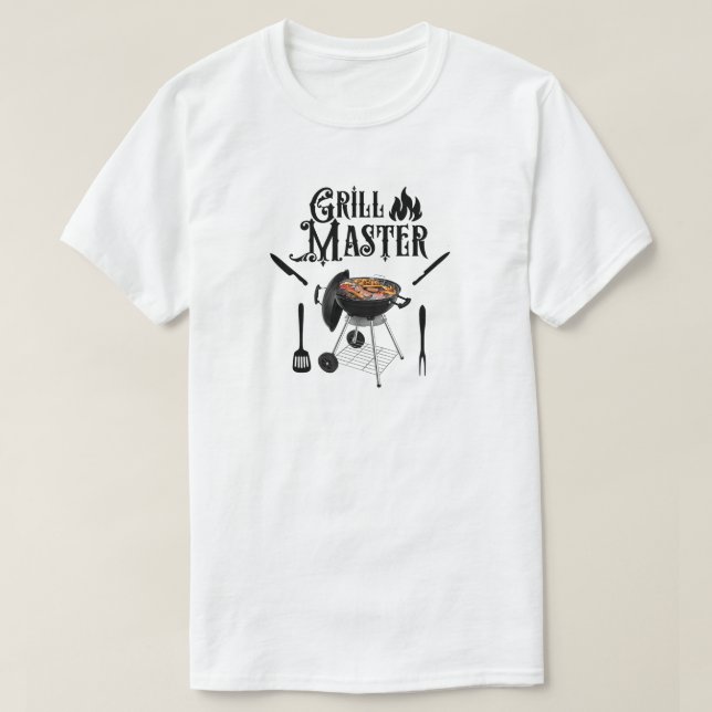 Grill Master T-Shirt (Design Front)
