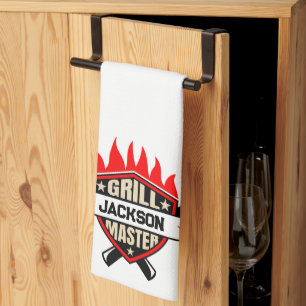 Grill Master Tea Towel