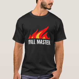 Grill Master tee shirt