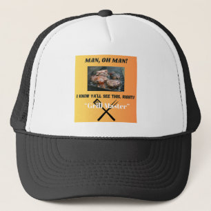 Grill Master  Trucker Hat