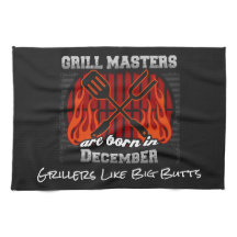 Grill Masters Are Born In December Add A Slogan