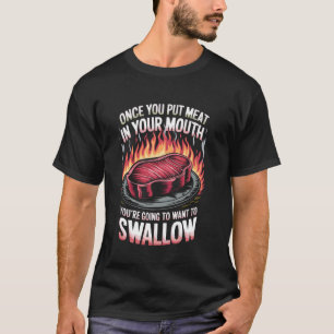 Grill Master's Humourous BBQ Tee