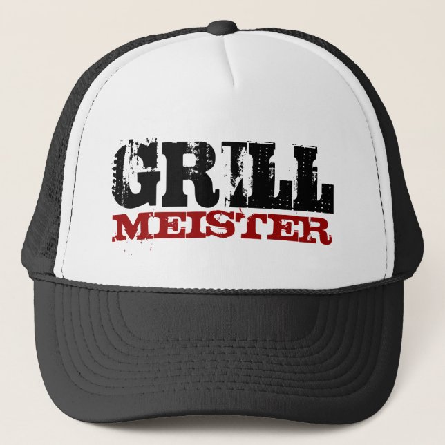 Grill meister hat (Front)