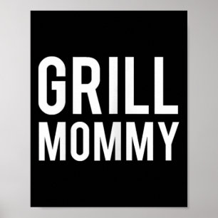 Grill Mummy Bbq Sausage Lover Smoked Meats Funny G Poster