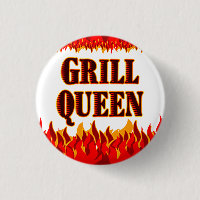 Grill Queen Funny BBQ Saying