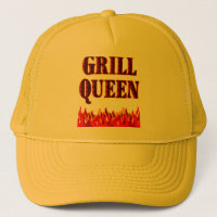 Grill Queen Funny BBQ Saying