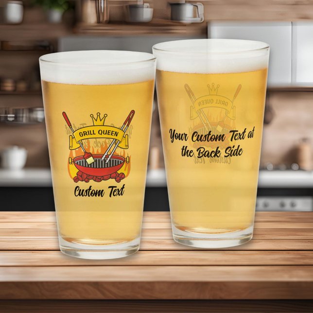 Grill Queen Glass (Creator Uploaded)