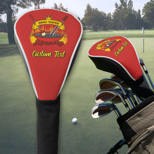 Grill Queen Golf Head Cover