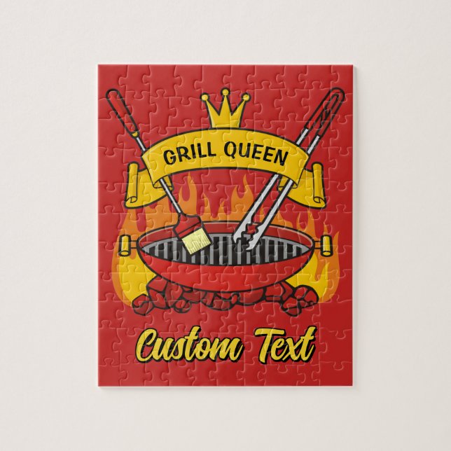 Grill Queen Jigsaw Puzzle (Vertical)